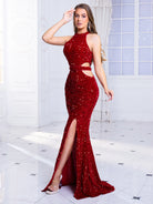 Ashore-shop-Evening-Prom-Gown-sequins-Red-dress-Sexy-Sequin-Hollow-Out-Long-Dress-