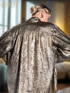 Ashore-shop-Loose-Gold-Women-S-Shirts-2024-Elegant-V-Neck-Long-Sleeve-Shirt-Vintage-Shirt-3