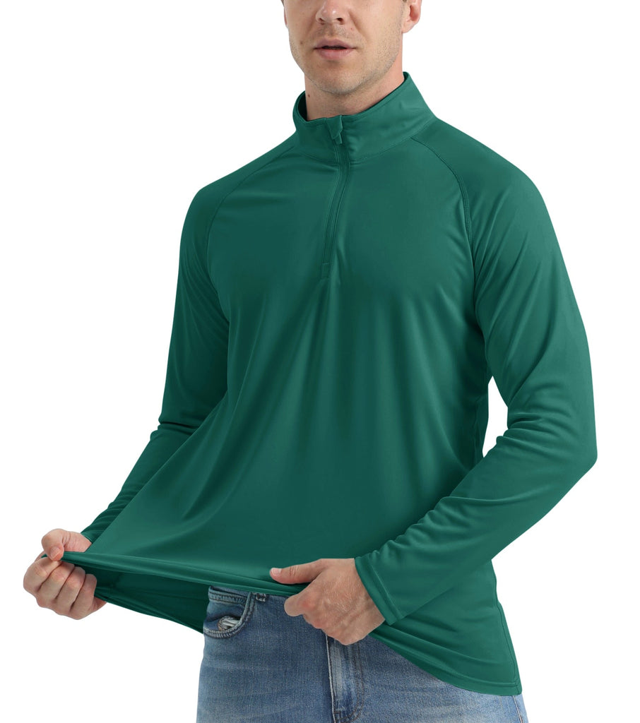 Ashore-shop-Mens- Long-Sleeve-Tee-UPF-50-Sun-UV-Protection-T-Shirt-Men-s-1-4-Zip-Pullover-Outdoor-Shirts-21
