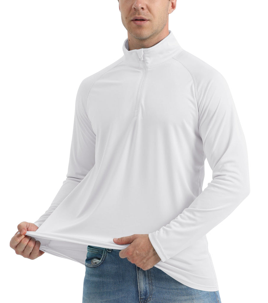 Ashore-shop-Mens- Long-Sleeve-Tee-UPF-50-Sun-UV-Protection-T-Shirt-Men-s-1-4-Zip-Pullover-Outdoor-Shirts-12