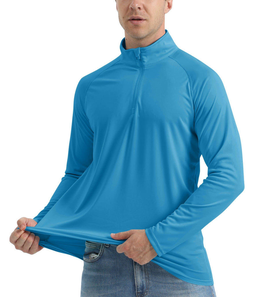 Ashore-shop-Mens- Long-Sleeve-Tee-UPF-50-Sun-UV-Protection-T-Shirt-Men-s-1-4-Zip-Pullover-Outdoor-Shirts-18