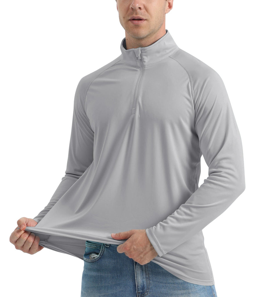 Ashore-shop-Mens- Long-Sleeve-Tee-UPF-50-Sun-UV-Protection-T-Shirt-Men-s-1-4-Zip-Pullover-Outdoor-Shirts-25