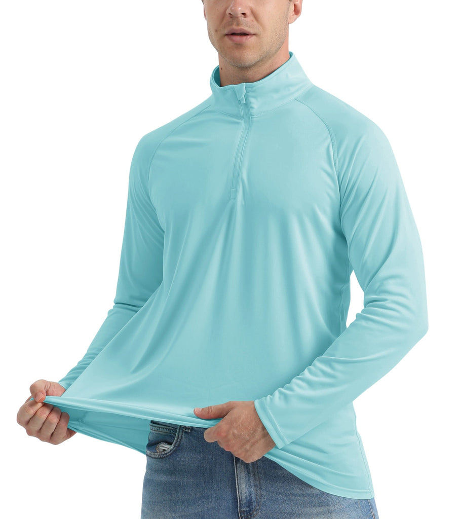 Ashore-shop-Mens- Long-Sleeve-Tee-UPF-50-Sun-UV-Protection-T-Shirt-Men-s-1-4-Zip-Pullover-Outdoor-Shirts-27