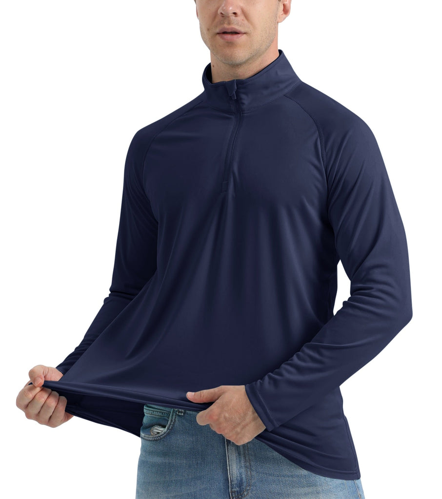 Ashore-shop-Mens- Long-Sleeve-Tee-UPF-50-Sun-UV-Protection-T-Shirt-Men-s-1-4-Zip-Pullover-Outdoor-Shirts-28
