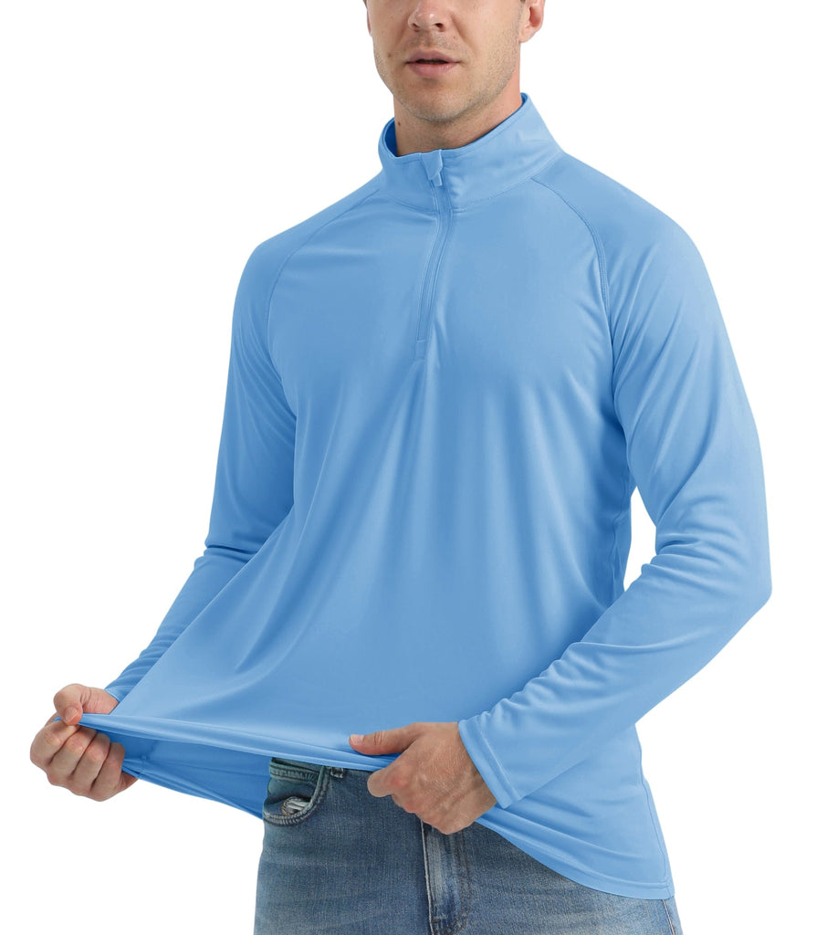 Ashore-shop-Mens- Long-Sleeve-Tee-UPF-50-Sun-UV-Protection-T-Shirt-Men-s-1-4-Zip-Pullover-Outdoor-Shirts-30