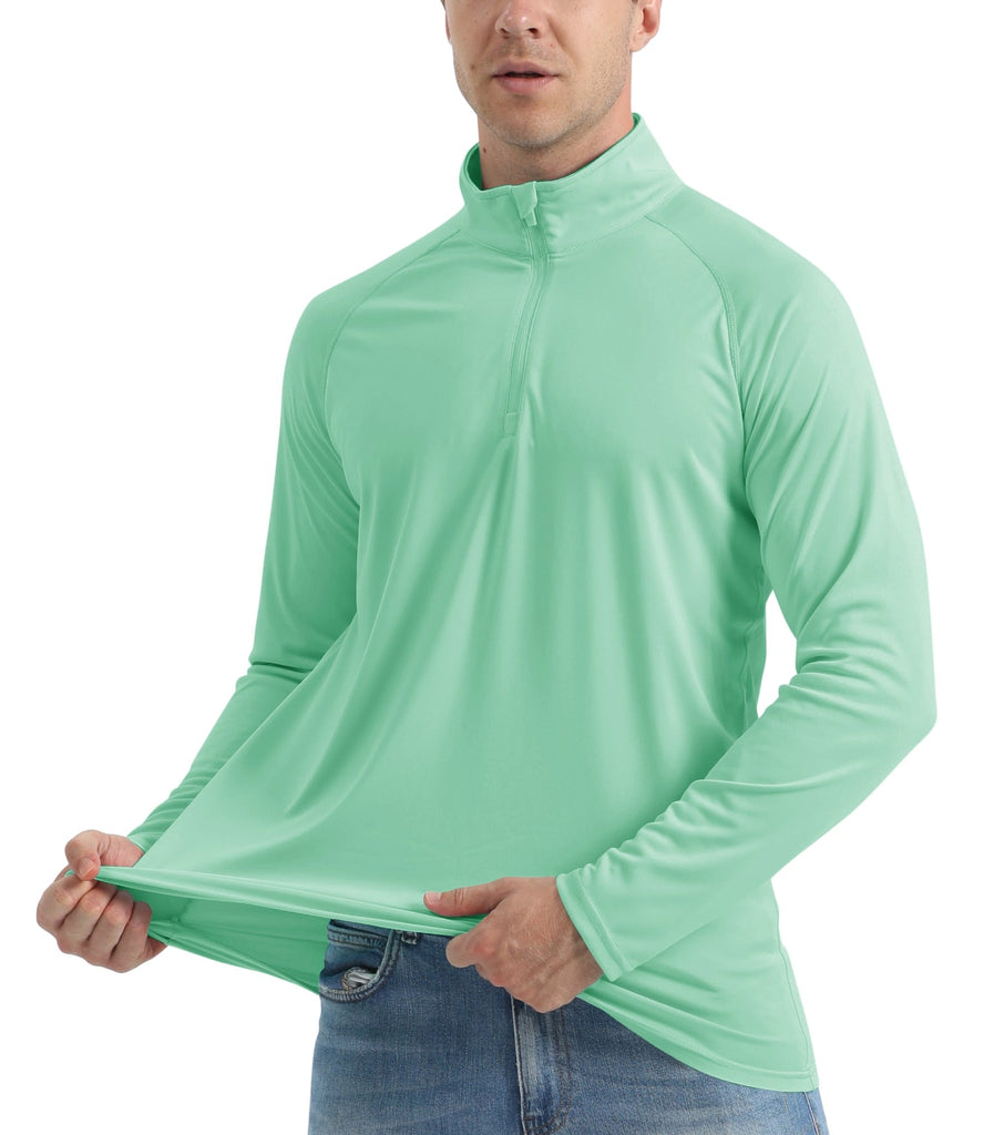 Ashore-shop-Mens- Long-Sleeve-Tee-UPF-50-Sun-UV-Protection-T-Shirt-Men-s-1-4-Zip-Pullover-Outdoor-Shirts-22