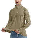 Ashore-shop-Mens- Long-Sleeve-Tee-UPF-50-Sun-UV-Protection-T-Shirt-Men-s-1-4-Zip-Pullover-Outdoor-Shirts16