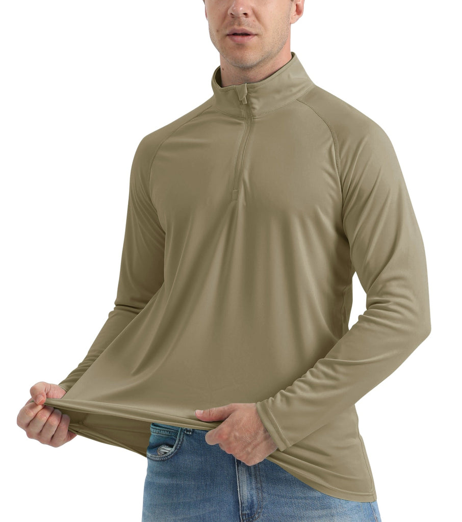 Ashore-shop-Mens- Long-Sleeve-Tee-UPF-50-Sun-UV-Protection-T-Shirt-Men-s-1-4-Zip-Pullover-Outdoor-Shirts16
