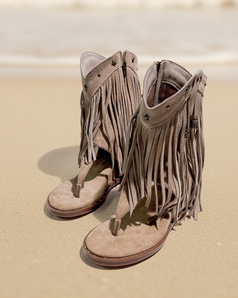 Ashore-shop-Summer_Women_Shoes_Western_Inspired_Tassel_Flats-1