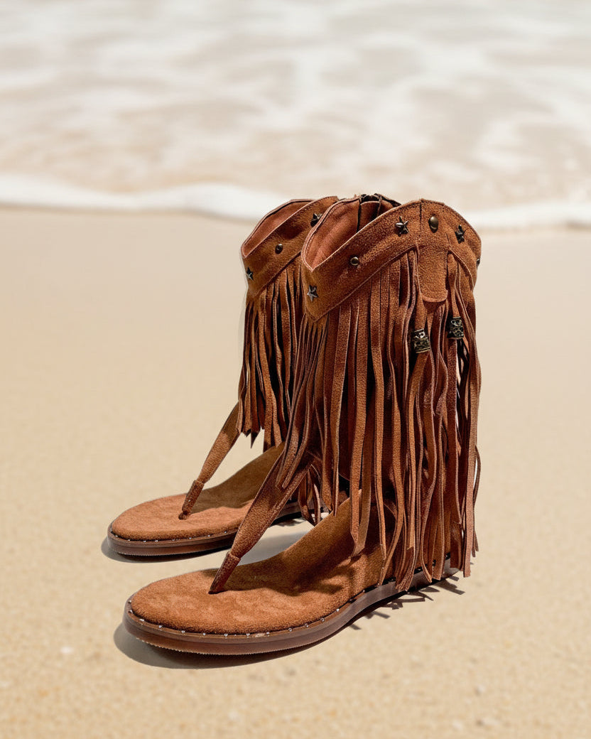Ashore-shop-Summer_Women_Shoes_Western_Inspired_Tassel_Flats