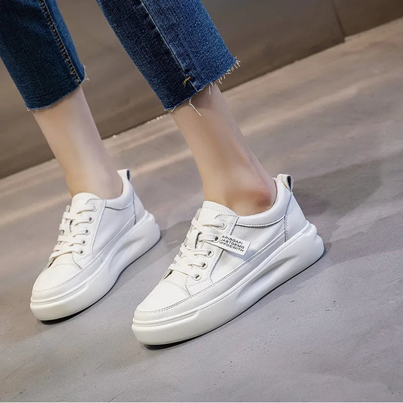 Ashore-shop-White-Shoes-Women-s-2023-Trend-Fashion-Genuine-Leather-Sneaker-11