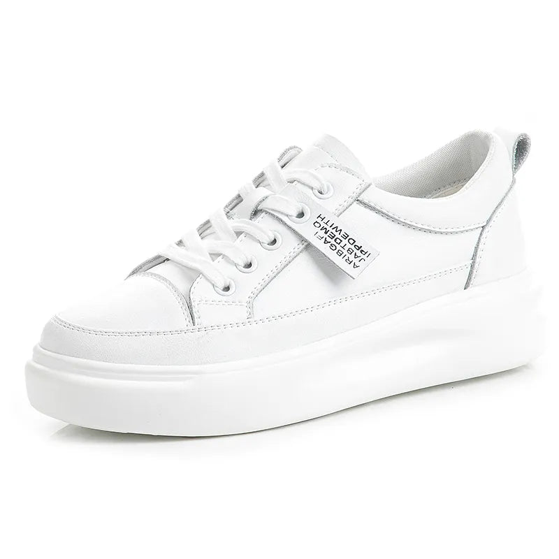 Ashore-shop-White-Shoes-Women-s-2023-Trend-Fashion-Genuine-Leather-Sneaker-3