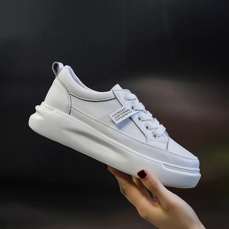 Ashore-shop-White-Shoes-Women-s-2023-Trend-Fashion-Genuine-Leather-Sneaker-8