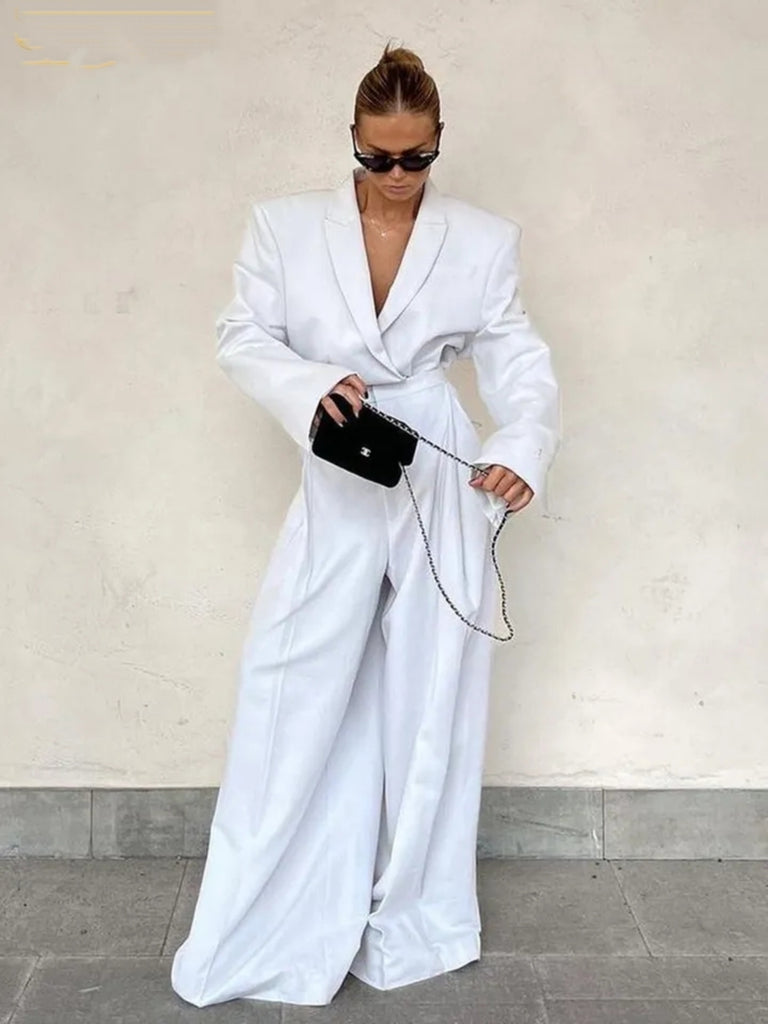 Ashore-shop-office-womens-white-suit-outfit-sets