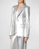 Contemporary Satin Suit Set with Blazer and Trousers Custom Size Support