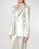 Contemporary Satin Suit Set with Blazer and Trousers Custom Size Support