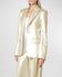 Contemporary Satin Suit Set with Blazer and Trousers Custom Size Support