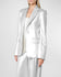 Contemporary Satin Suit Set with Blazer and Trousers Custom Size Support
