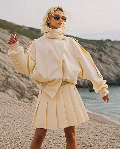 Ashore-spring-2026-women-loose-fit-comfortable-jacket