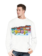 Ashore-travel-shirts-italy-Mens-womens-cotton-long-sleeve-tshirts-1