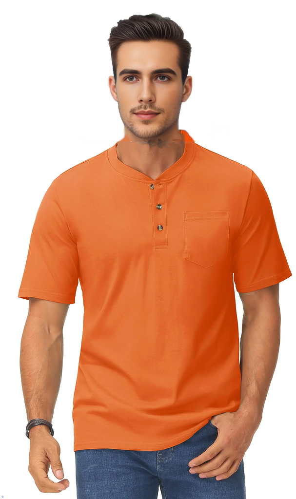 AshoreShop-mens-cotton-henlay-short-sleeve-shirts_1