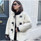 Ashore -Shop-Jacket-2023-Winter-Elegant-Thicken-Chic-Horn-Button-Female-Coat-Gentle-Fur-coats-2a