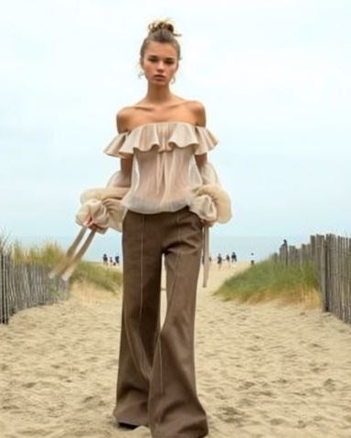 Ashore_Off-the-shoulder_Ruffle_Blouse-2