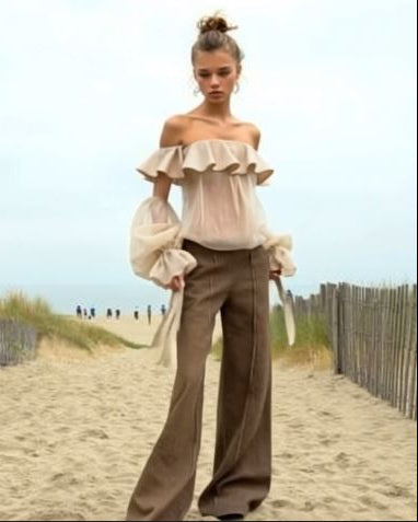 Ashore_Off-the-shoulder_Ruffle_Blouse-3