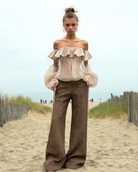 Ashore_Off-the-shoulder_Ruffle_Blouse