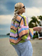 Ashore_Oversize_Short_Mohair_Sweater_Cardigan-2