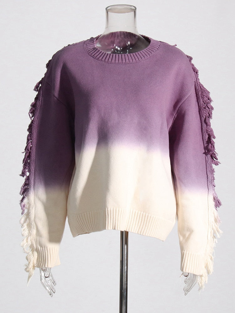 Ashore Shop-Womens-Ombre-Casual-Sweaters-O-Neck-Long-Sleeve-tassel-loose-sweater-6