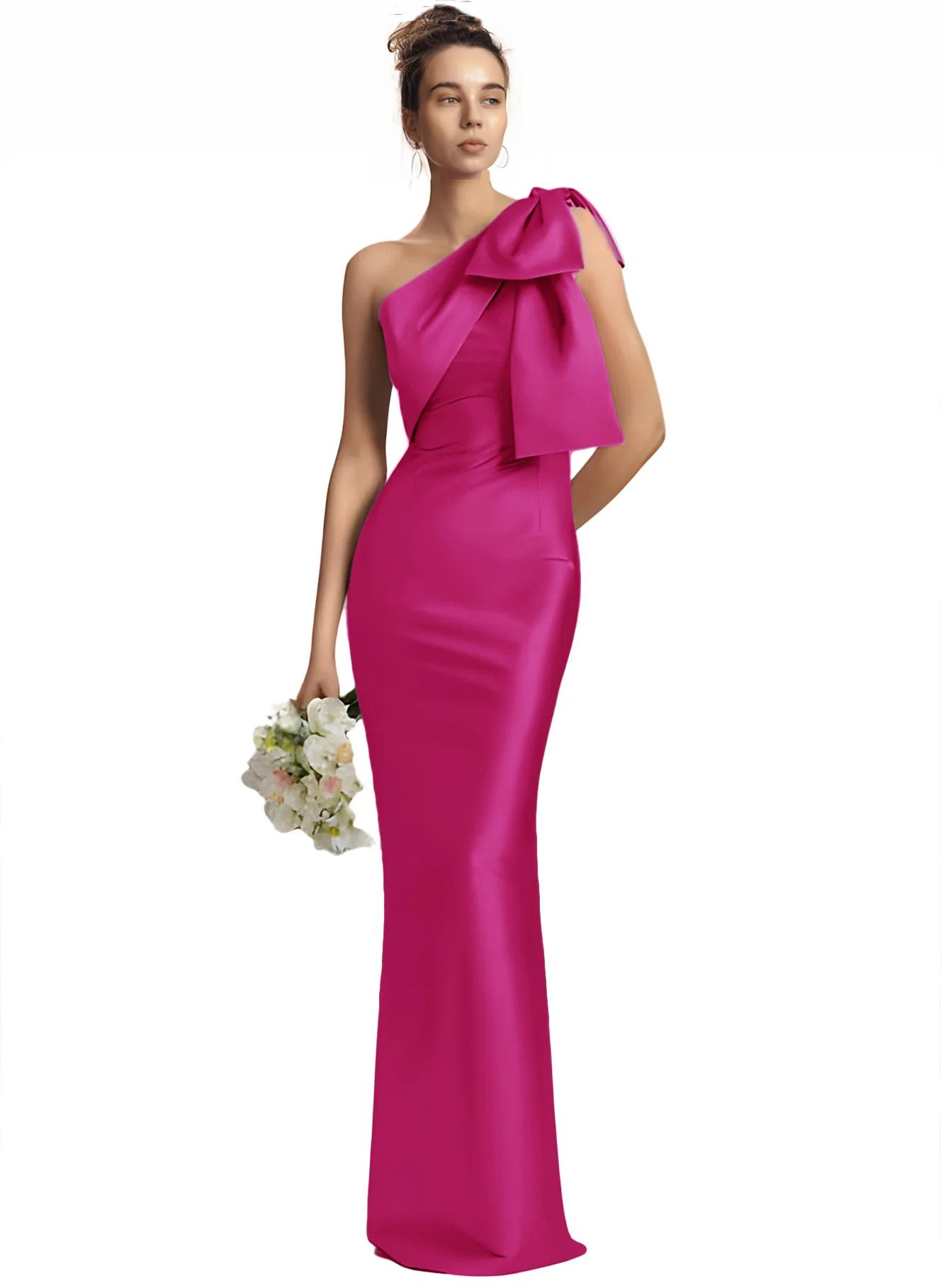 Ashore_Shop_Elegant_One_Shoulder_Satin_Mermaid_Formal_Dress-lilac-orange