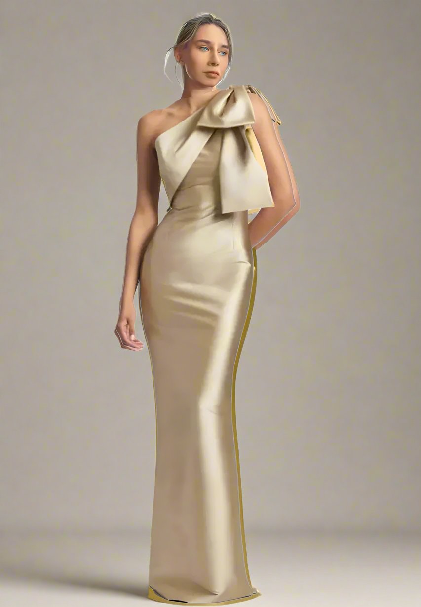 Ashore_Shop_Elegant_One_Shoulder_Satin_Mermaid_Formal_Dress