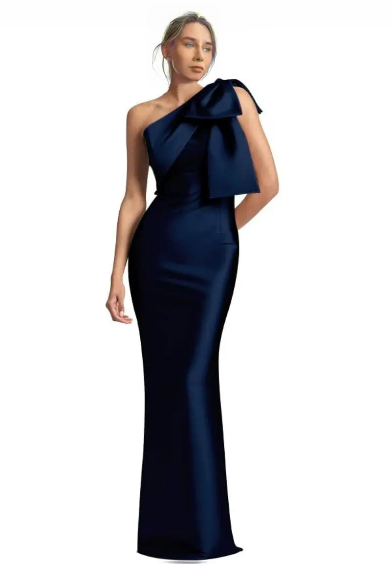 Ashore_Shop_Elegant_One_Shoulder_Satin_Mermaid_Formal_Dresses