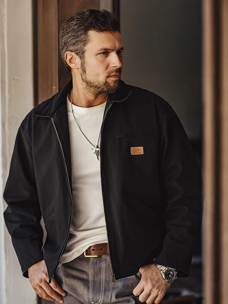 Ashore_Shop_Men_s_Retro_Canvas_Outdoor_Hunting_Jacket_High_Quality-3