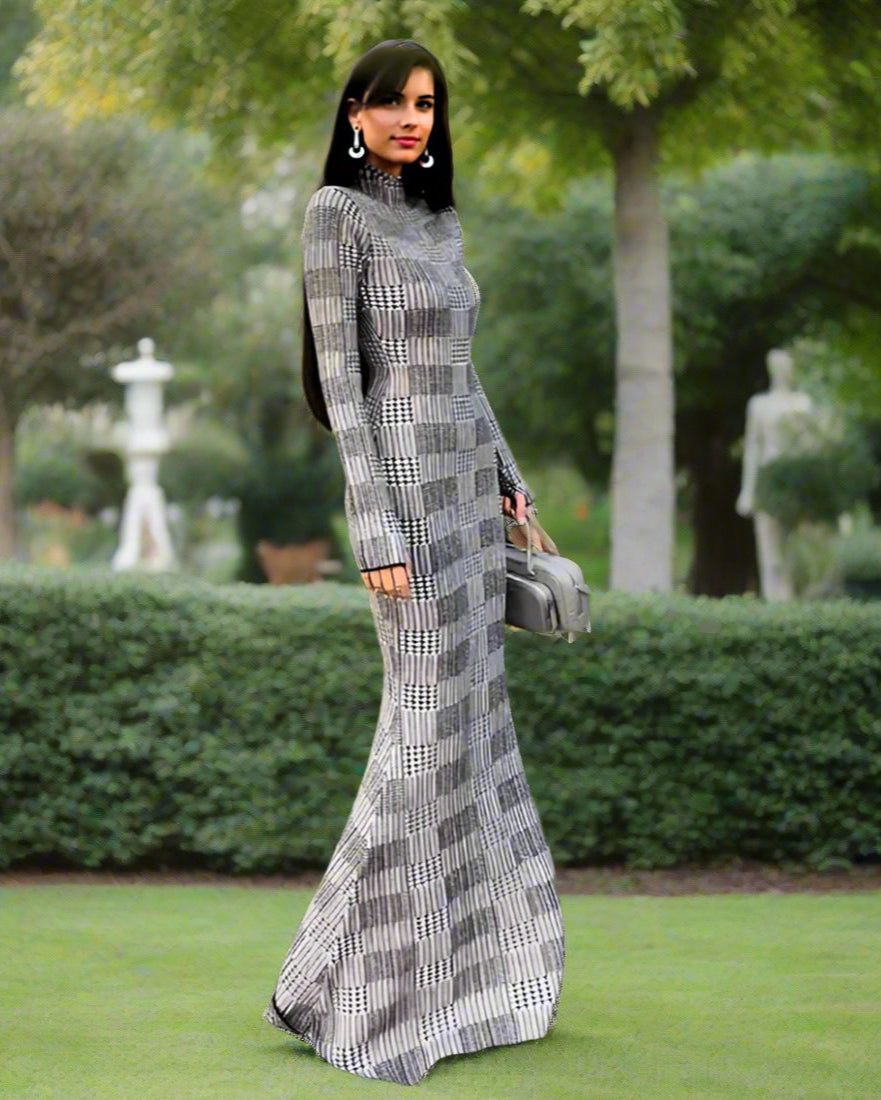 Ashore_Shop_Slim_super_long_knitted_dress_with_elegant_long_sleeves_and_a_dramatic_flare_hem_dresd-2