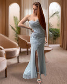 Ashore_Shop_Spaghetti_Straps_Lightweight_Mesh_Prom_Dresses