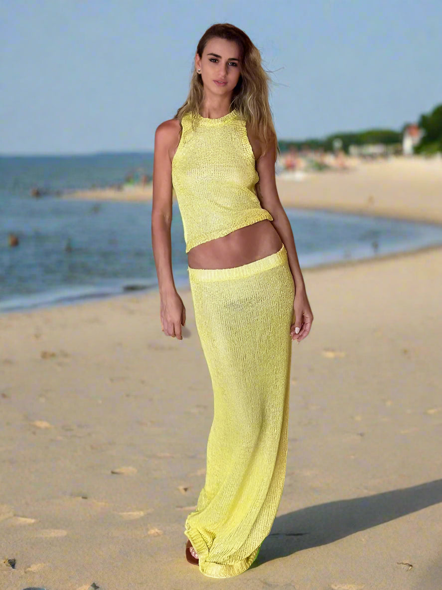 Ashore_Shop_Summer_Beach_Coverup_Transparency_Shiny_tank_top_and_maxi_skirt_knitted_mesh_Sets-1