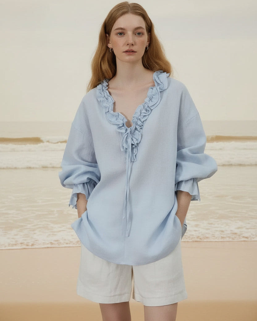 Ashore_Shop_Summer_Linen_Shirt_and_Short_Sets-blue