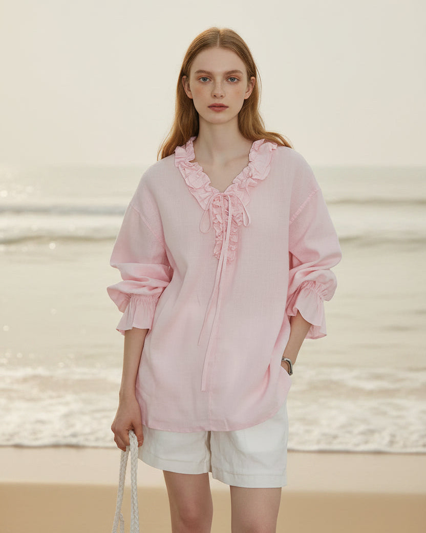 Ashore_Shop_Summer_Linen_Shirt_and_Short_Sets-pink
