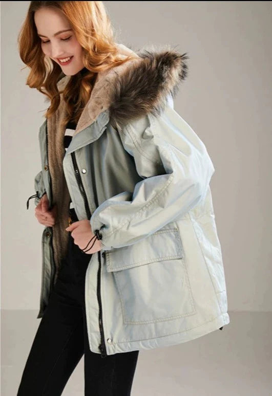 Ashore_Shop_Sustain_Womens_Cotton_Coat_Parker_cotton_coat_for_women_2023_Loose_plus_velvet_trendy_workwear_jacket-2