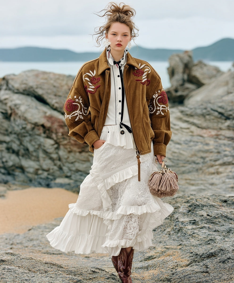 Ashore_Shop_Western_Cowgirl_Embroidered_Suede_Jacket