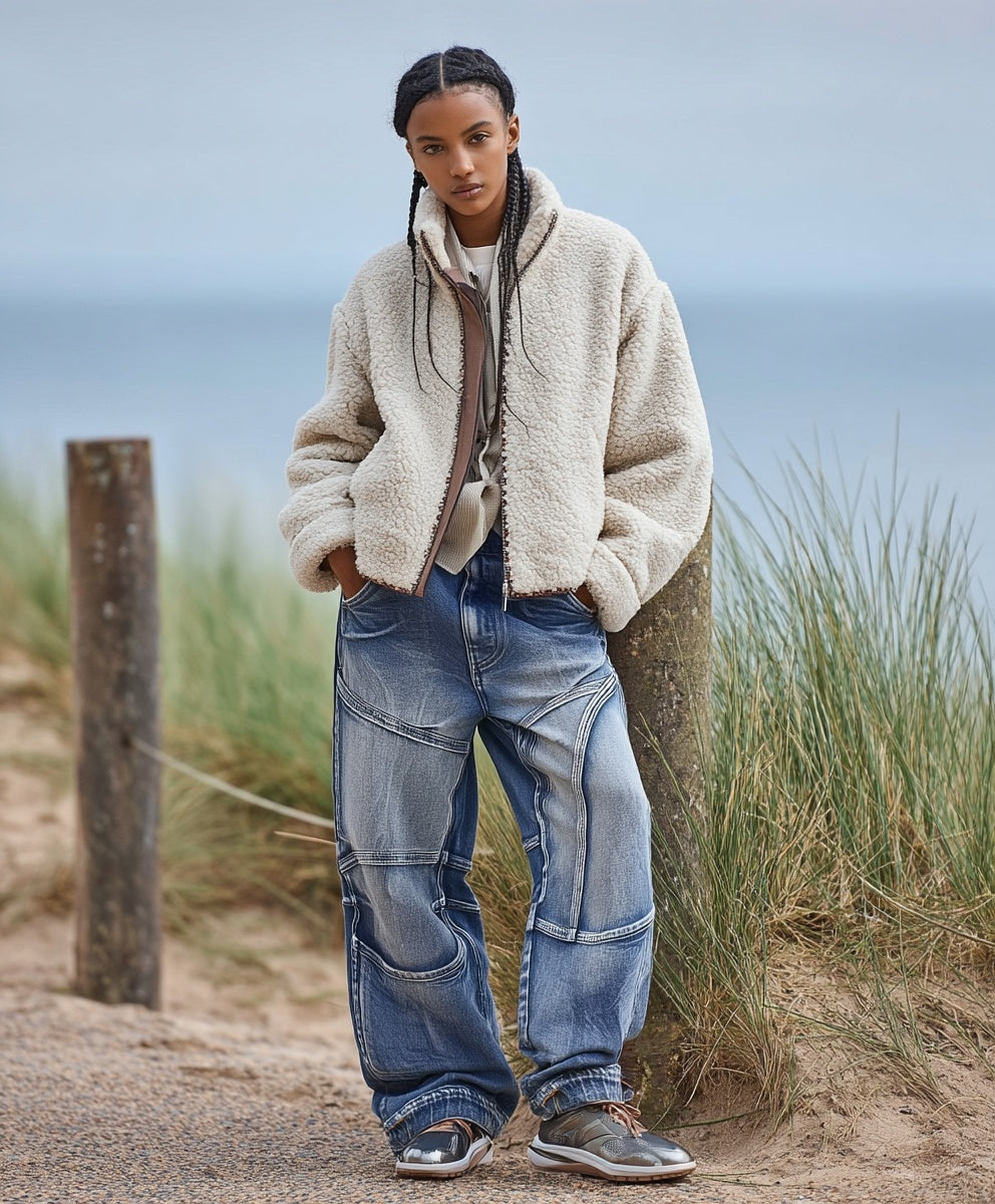Ashore_Shop_Western_Cowgirl_Short_Suede_Fur_Reversible_Jacket-1