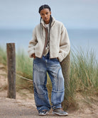 Ashore_Shop_Western_Cowgirl_Short_Suede_Fur_Reversible_Jacket-1