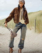 Ashore_Shop_Western_Cowgirl_Short_Suede_Jacket
