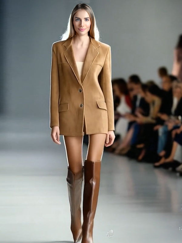 Ashore_Shop_Women_Chic_Faux_Suede_Blazer_Jacket-3