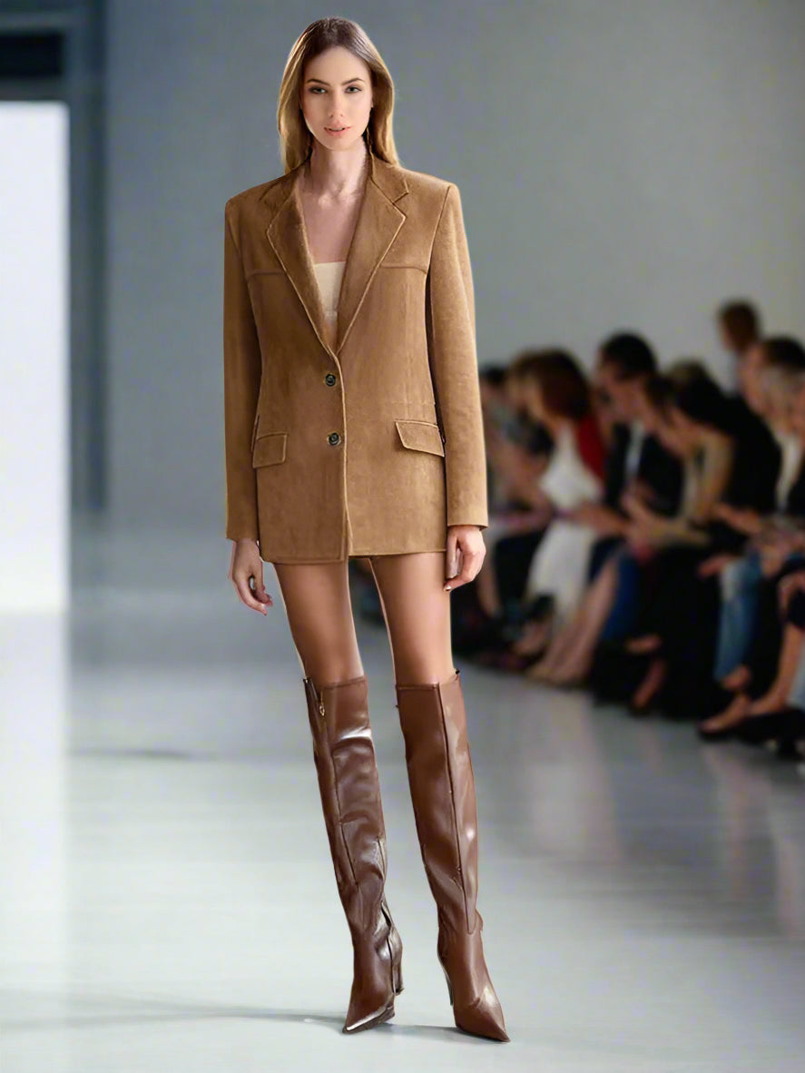 Ashore_Shop_Women_Chic_Faux_Suede_Blazer_Jacket