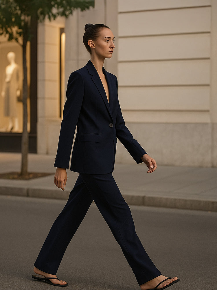 Ashore_Shop_Women_chic_modern_Summer_Navy_Suit_Sets