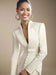 green emerald velvet dress High Couture NR2264 Prom Long One Shoulder Formal Dress main image 1