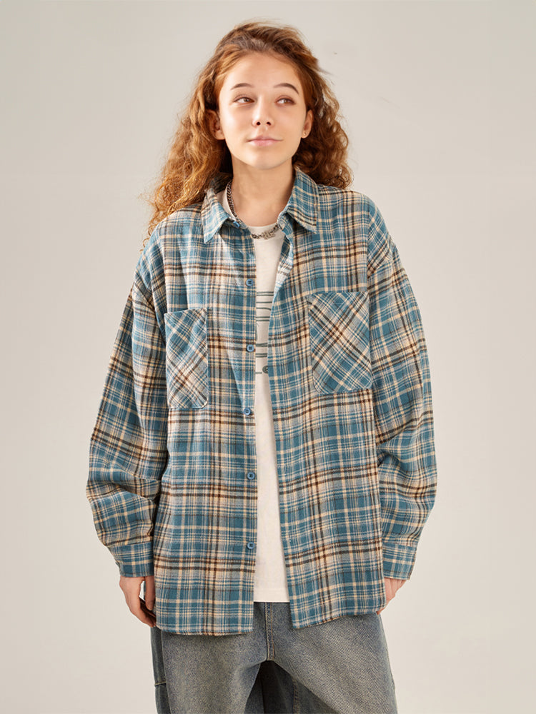 Ashore_Shop_Women_s_Loose_Flannel_Plaid_Shirts-1